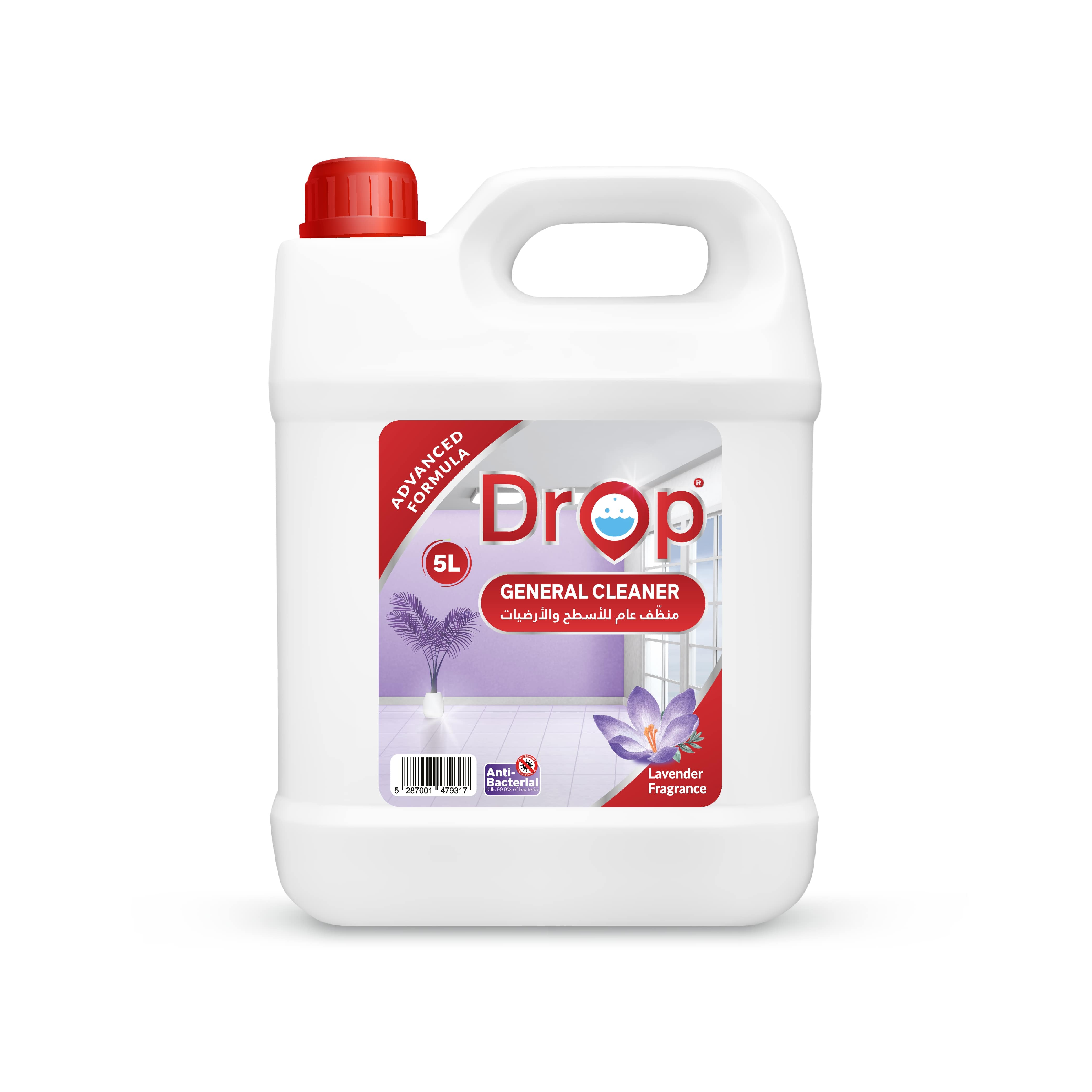 Drop General Cleaner Creamy Lavender 5 L