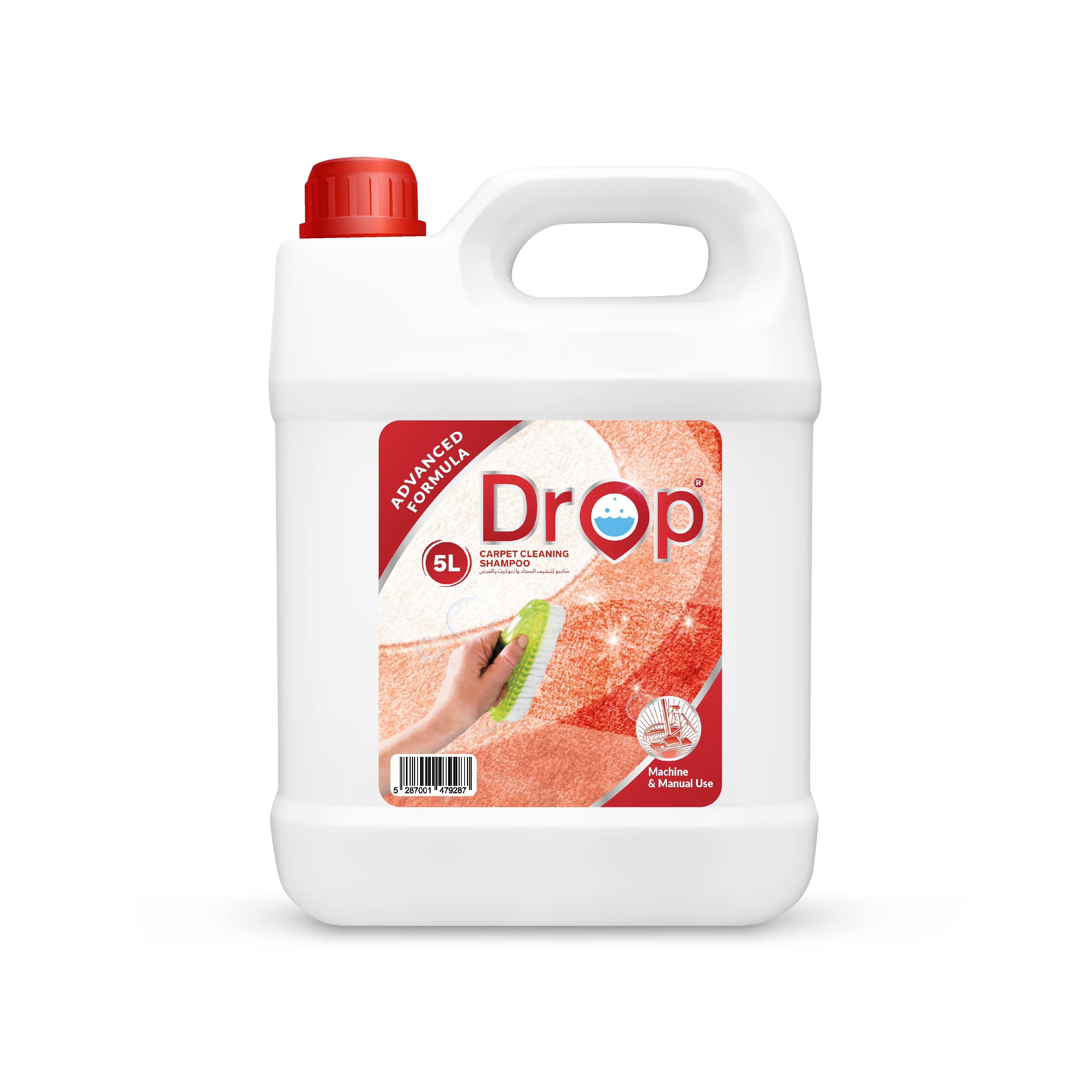 Drop Carpet Cleaning Shampoo 5 L