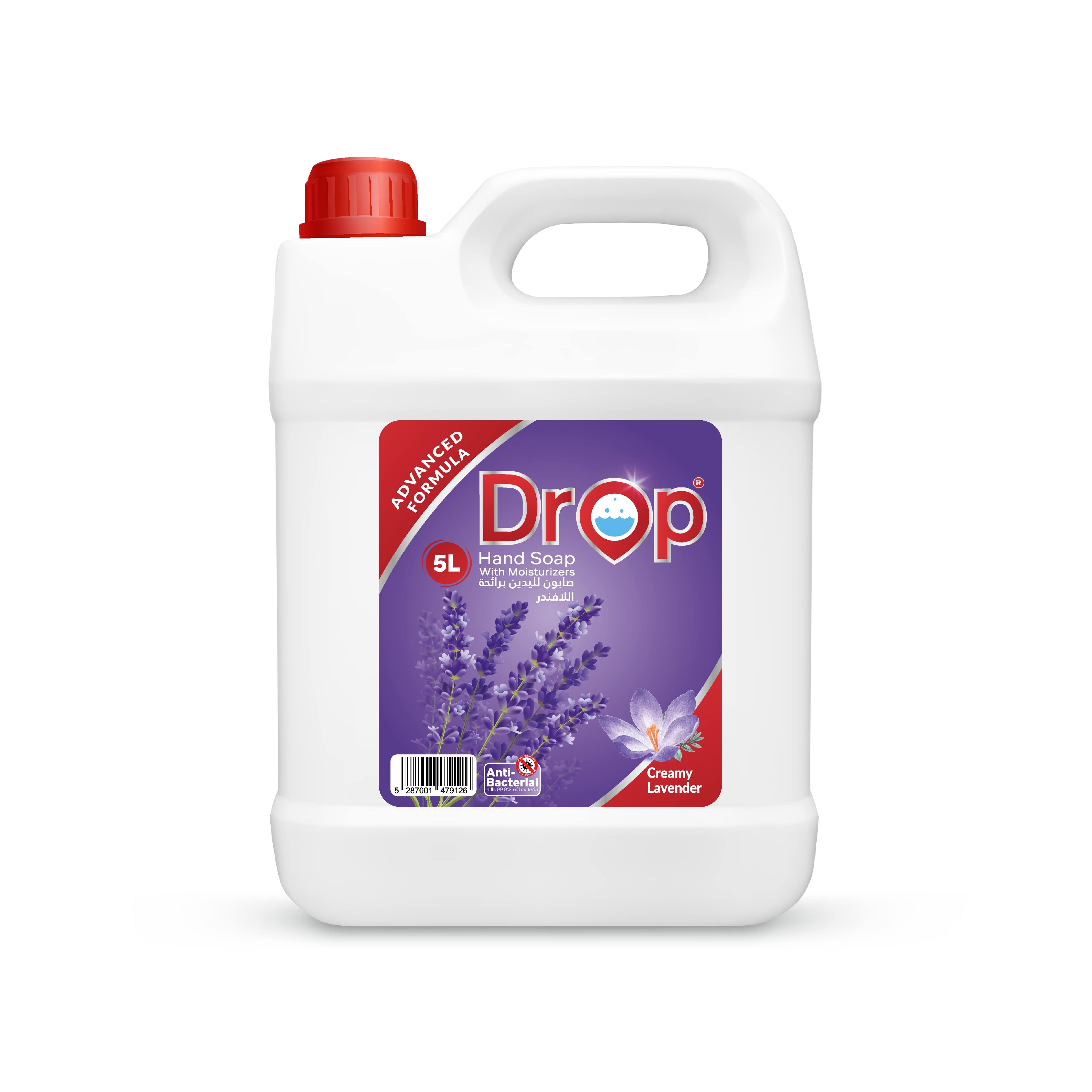 Drop Hand Soap Creamy Lavender 5 L