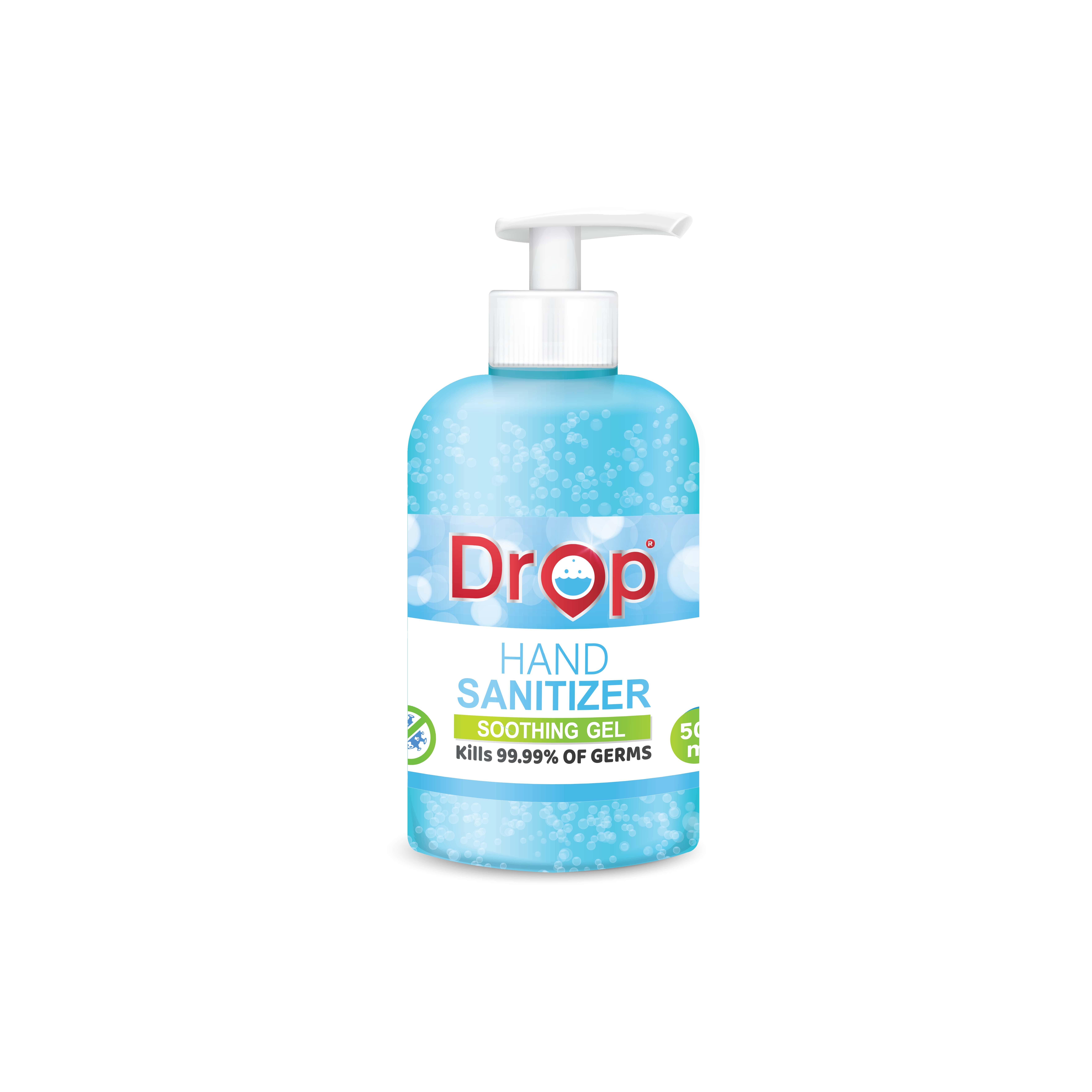 Drop Hand Sanitizer Soothing Gel 500 ml
