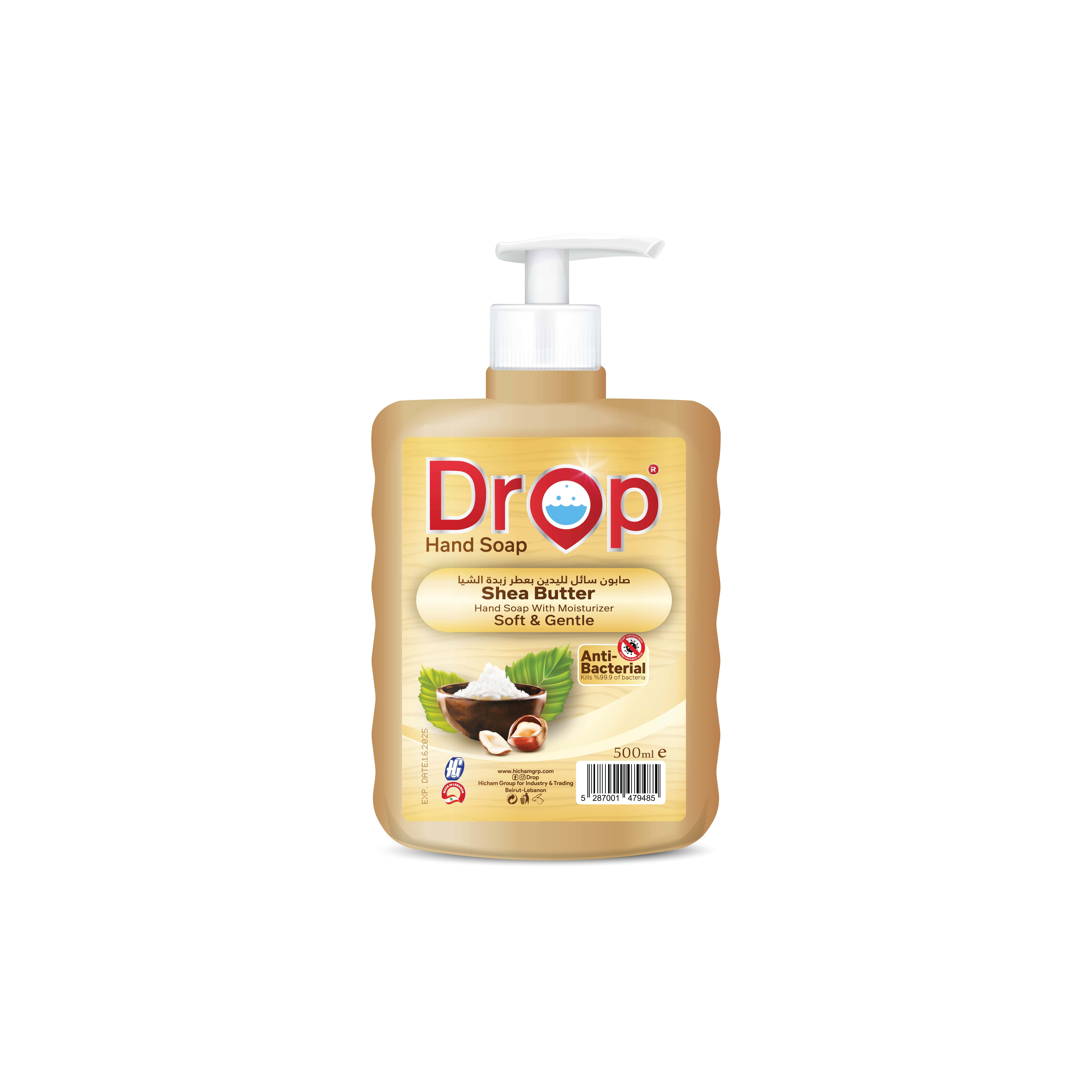 Drop Liquid Soap Shea Butter 500 ml