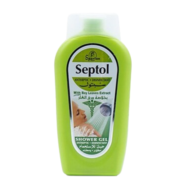 Septol Antiseptic Shower Gel With Bay Leaves Extract 400 ml