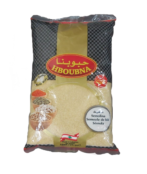 Hboubna Semolina 1000 g