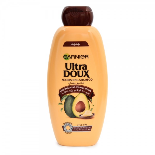 Ultra Doux Avocado Oil & Shea Butter Shampoo 400 ml