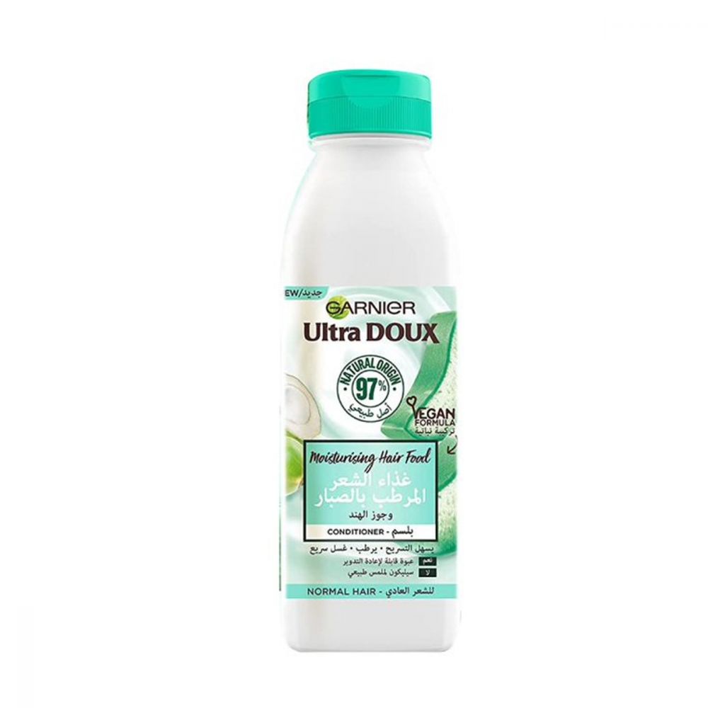 Ultra Doux Moisturizing Hair Food with Aloe vera & Coconut Conditioner 350 ml