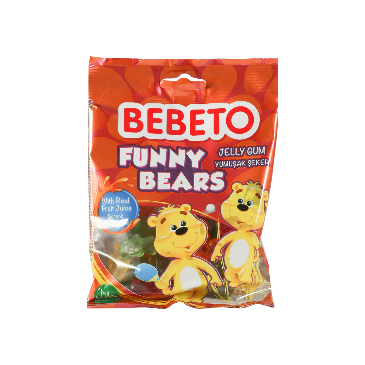Bebeto Funny Bears 80 g
