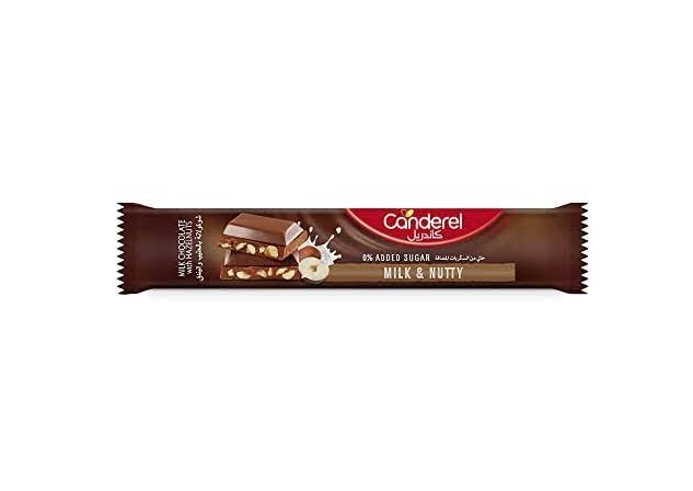 Canderel Milk & Nuts 27 g - 0% Sugar