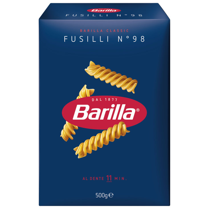 Barilla Fusilli no.98 500 g