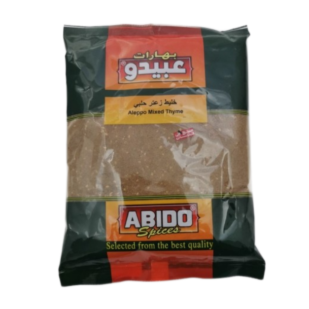 Abido Zaatar Halabi Mixed 500 g
