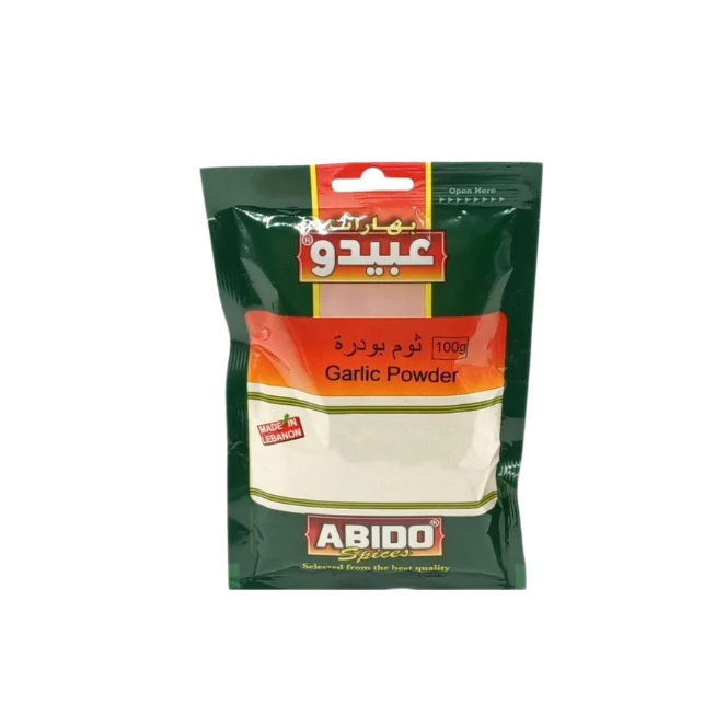 Abido Garlic Powder 100 g