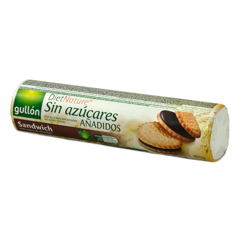 gullón Diet Nature Chocolate Sandwich 250 g