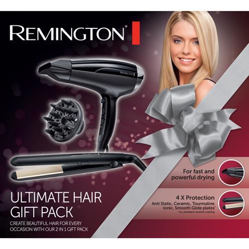 Remington D5215Gp Ultimate Hair Gift Pack 1's