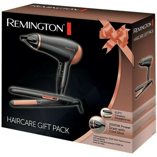 Remington D3012Gp Haircare Gift Pack 1's