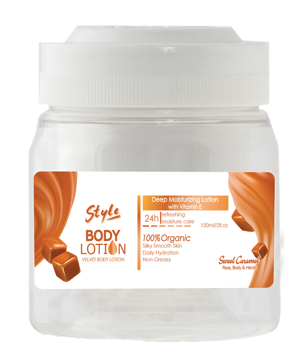 Style Body Lotion Sweet Caramel 150 ml