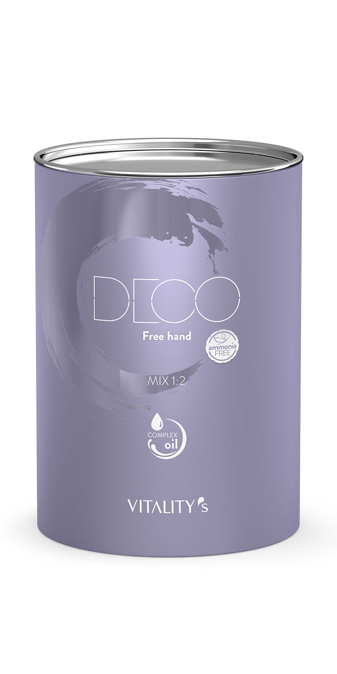 Vitality Deco Free Hand 400 g