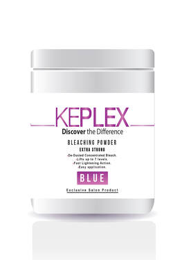 Keplex Bleaching Powder Blue 500g