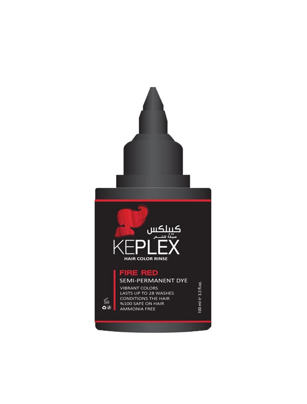 Keplex Crazy Color Toner Fire Red - Semi-Permanent 100ml