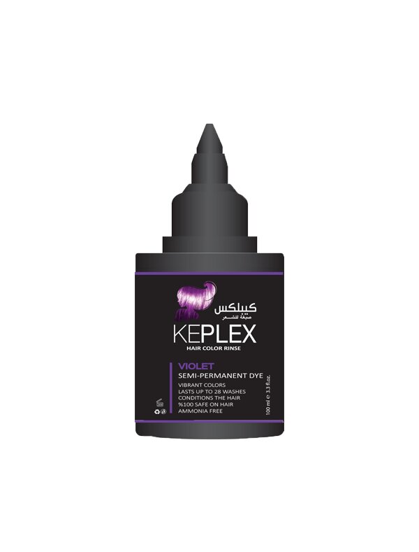 Keplex Crazy Color Toner Violet - Semi-Permanent 100ml