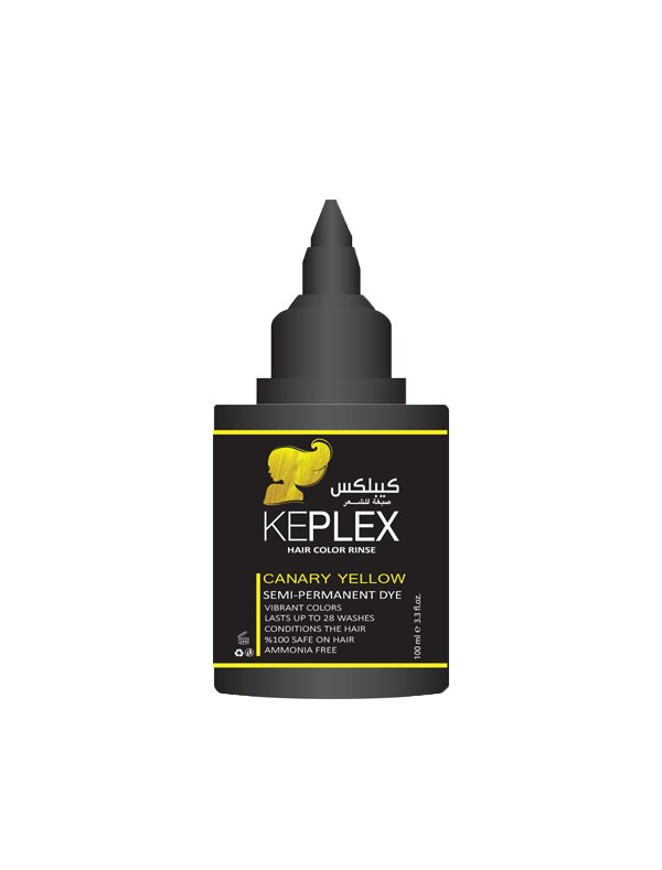 Keplex Crazy Color Toner Canary Yellow - Semi-Permanent 100ml