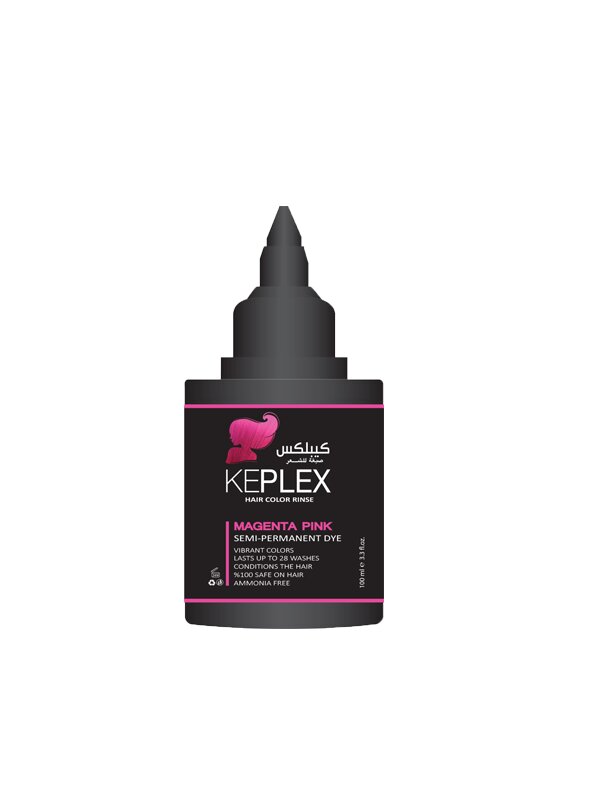 Keplex Crazy Color Toner Magenta - Semi-Permanent 100ml