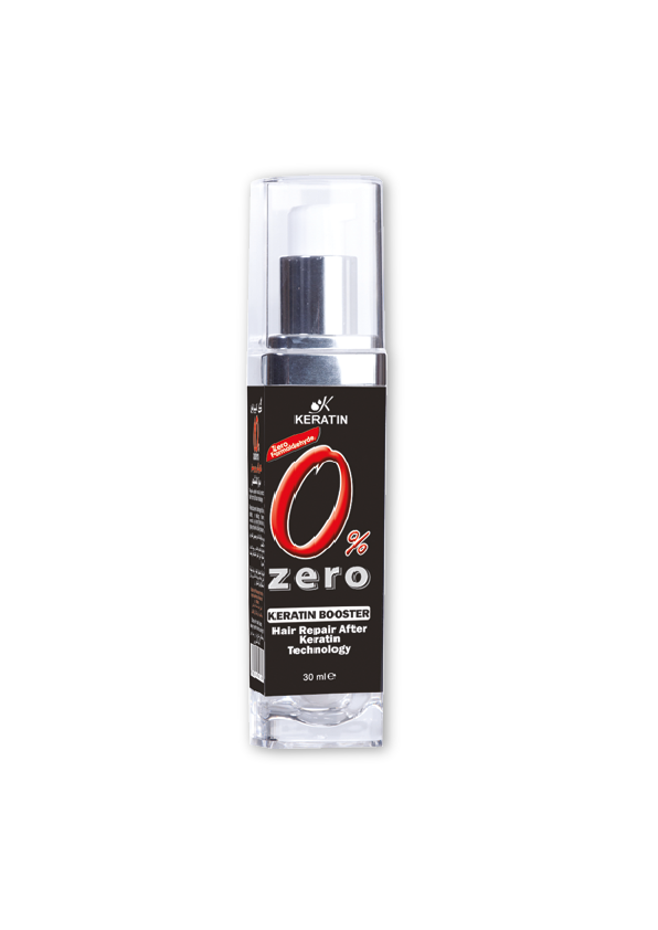 K.Keratin Zero Hair Booster 30 ml
