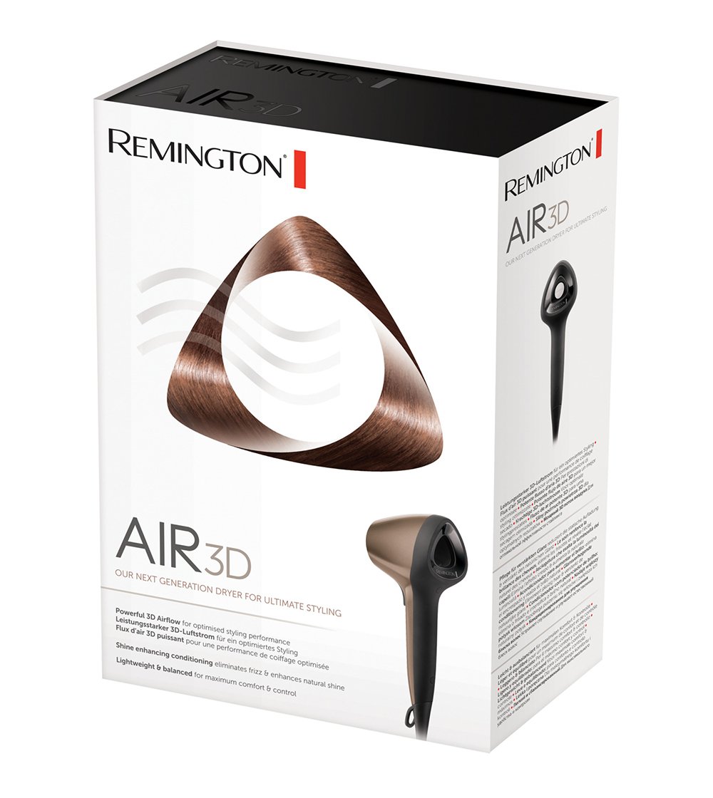 Remington Air3D Hairdryer (Bronze) D7777