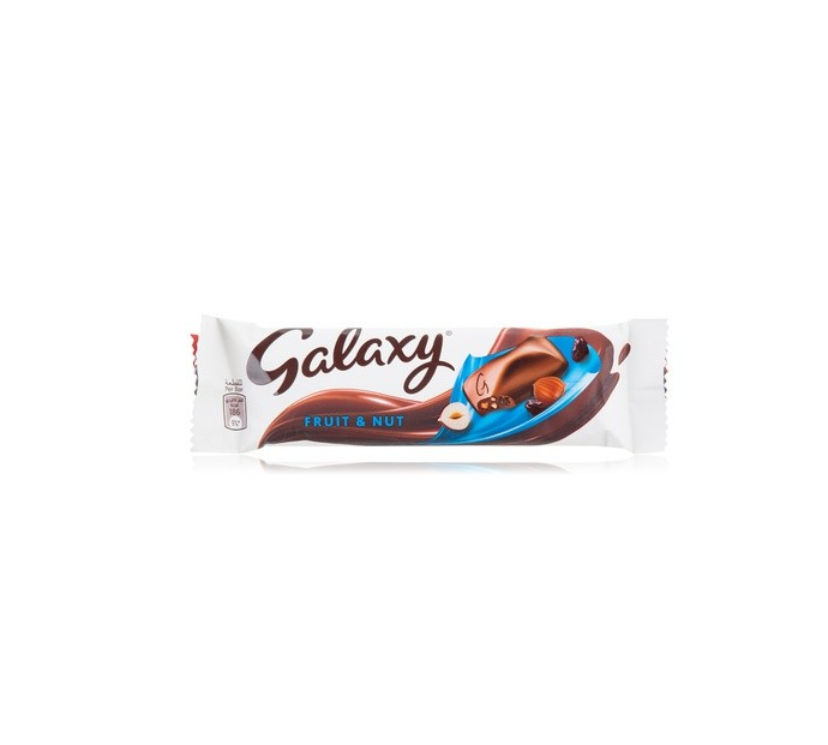 Galaxy Fruit & Nut 36 g
