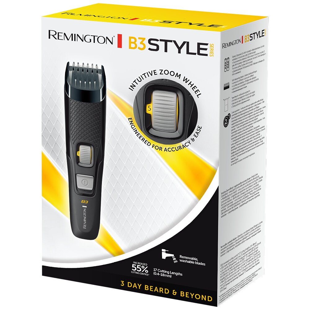 Remington Style Series Beard Trimmer B3 Mb3000