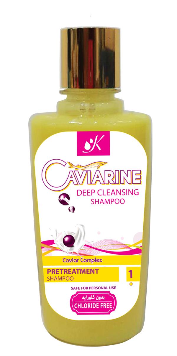 K.Keratin Caviarin Deep Shampoo 200 ml