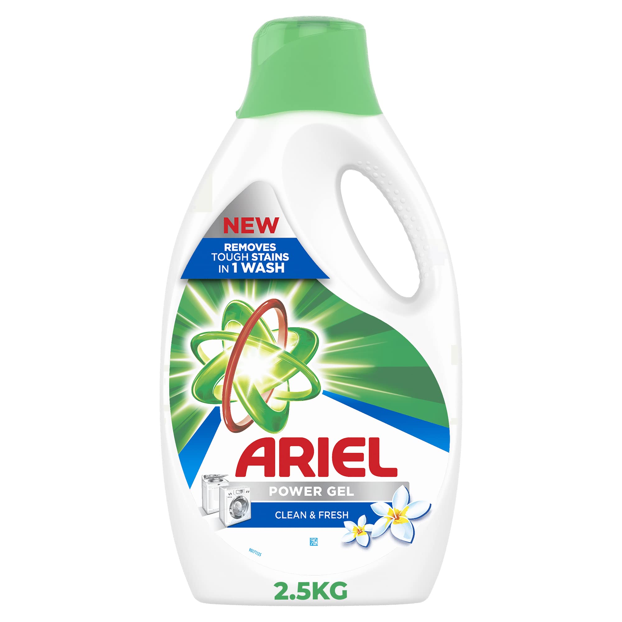 Ariel Clean & Fresh Power Gel 2.5 L