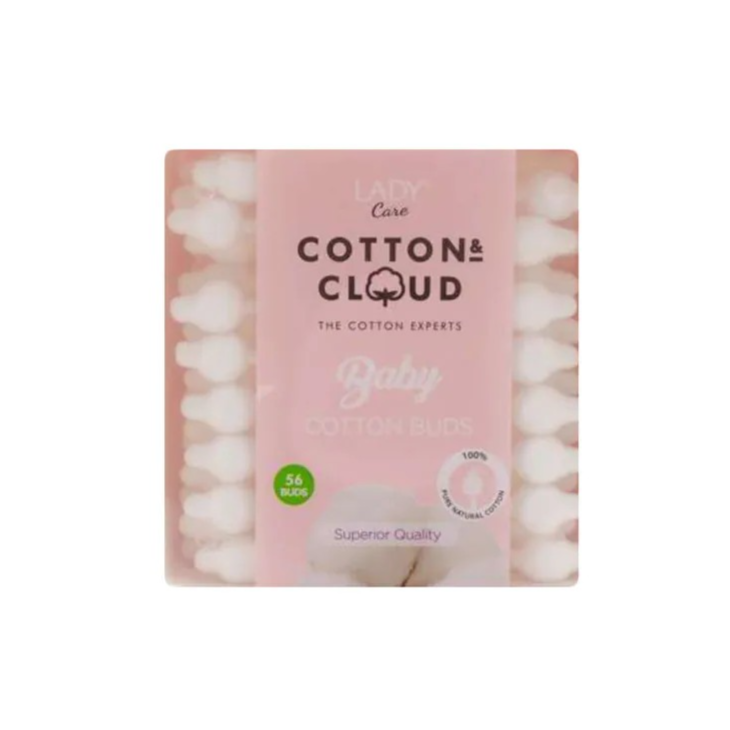 Lady Care Baby Cotton & Cloud 56 Buds