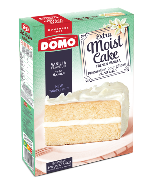Domo Extra Moist Vanilla 500 g