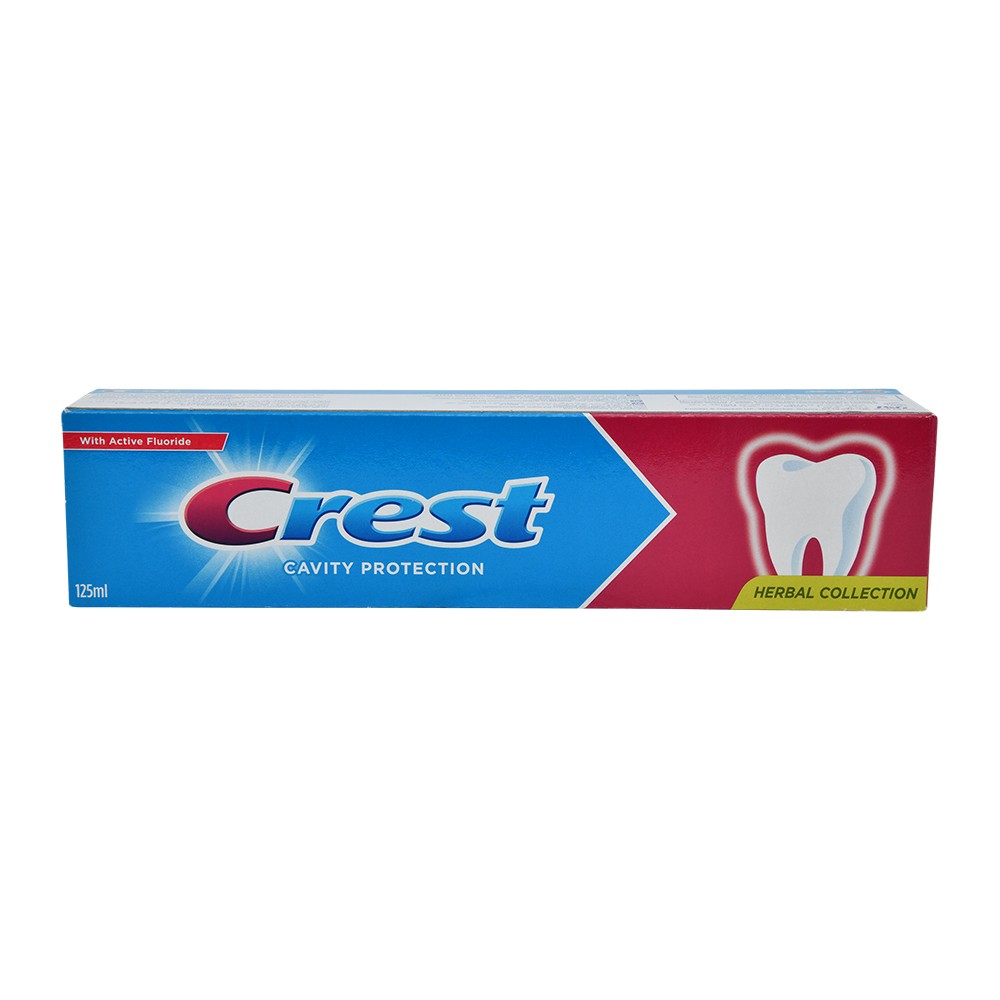 Crest Cavity Protection Herbal Collection 125 ml