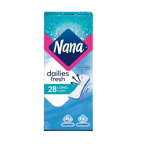 Nana Daily Fresh Long  28's