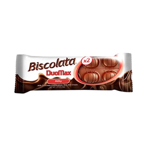 Biscolata Duomax Milky 44 g