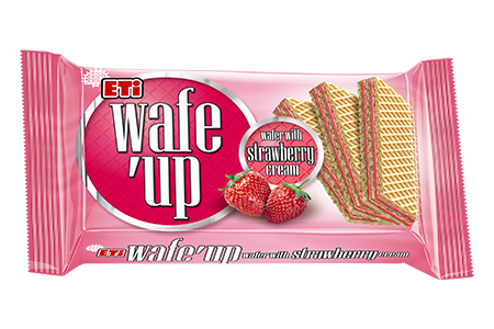 Eti Wafe'up Strawberry 40 g