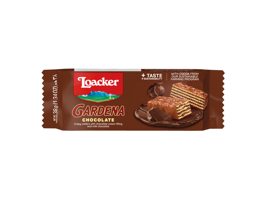 Loacker Gardena Chocolate 38 g