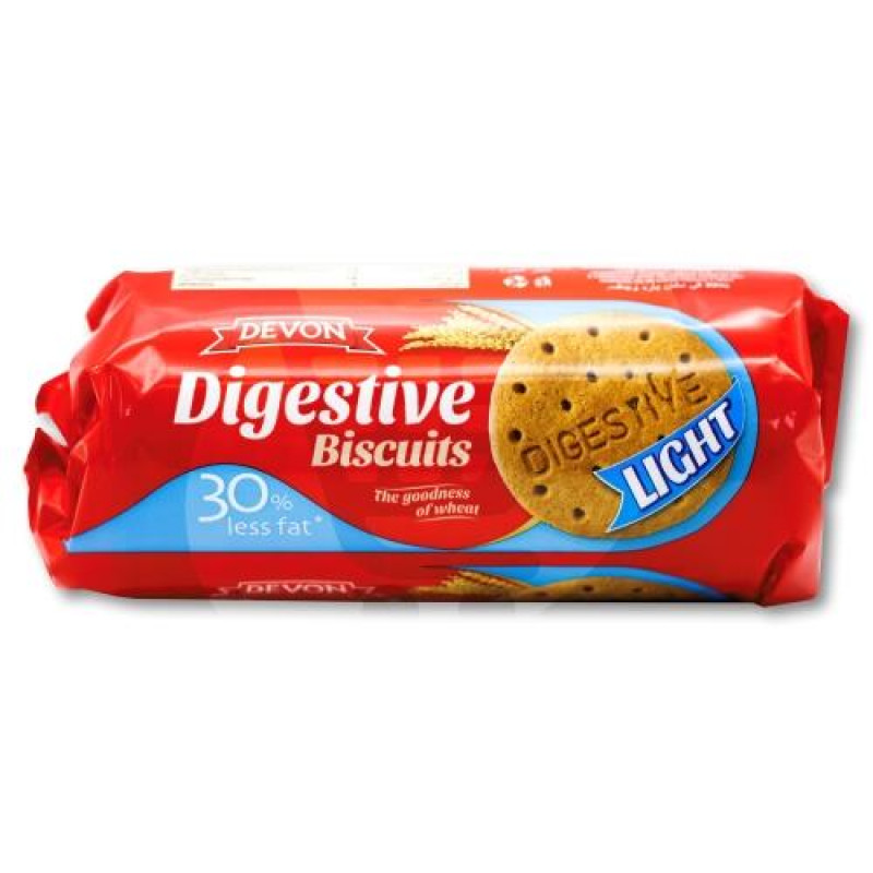 Devon Digestive Biscuits Light 250 g