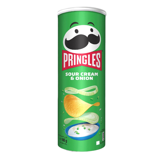 Pringles Sour Cream & Onion 165 g