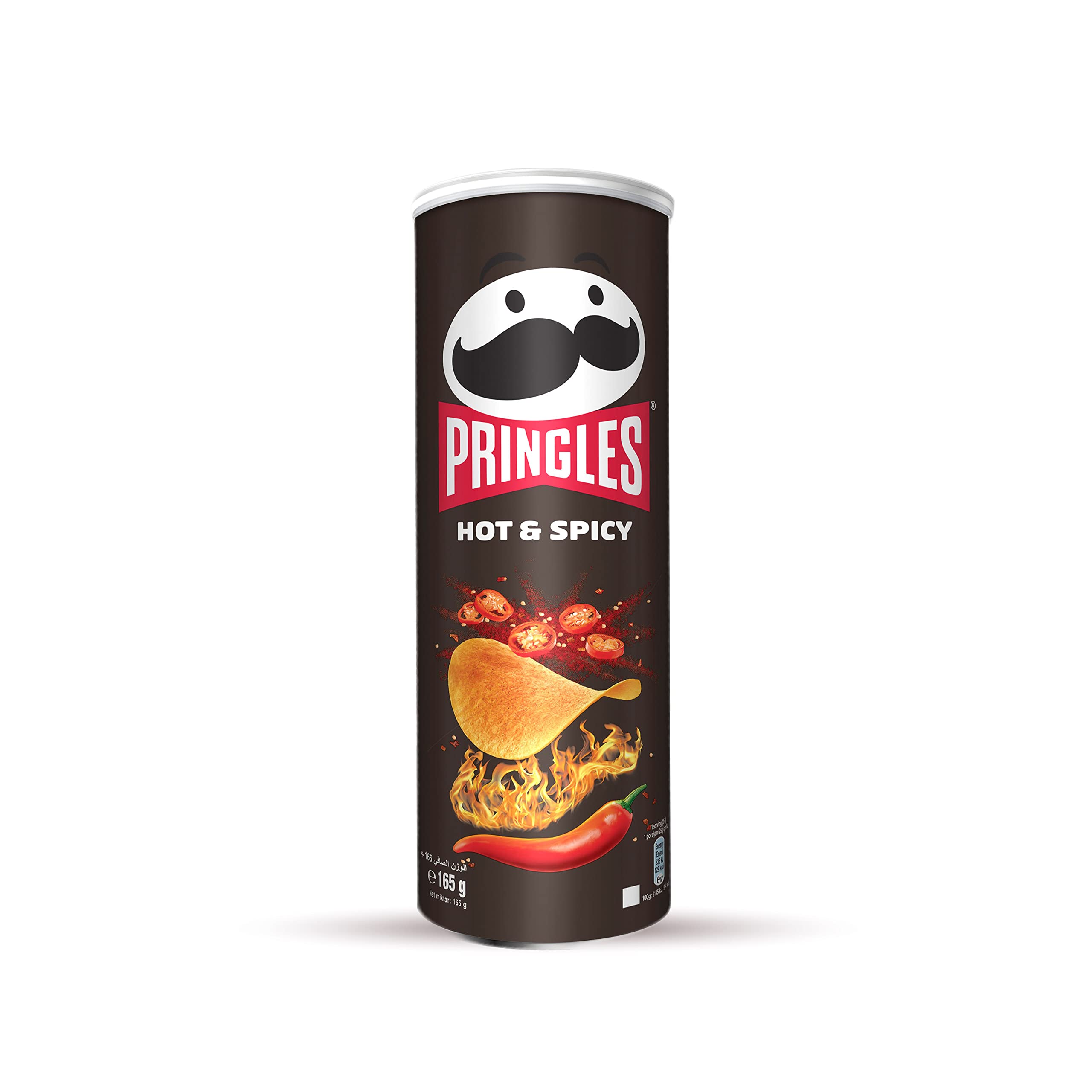 Pringles Hot & Spicy 165 g