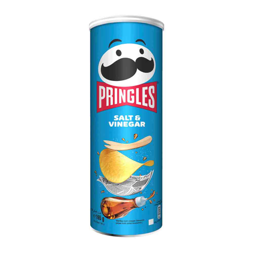 Pringles Salt & Vinegar 165 g