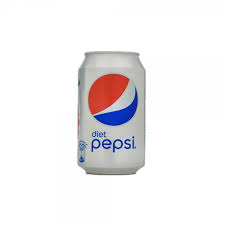 Diet Pepsi Can 330 ml