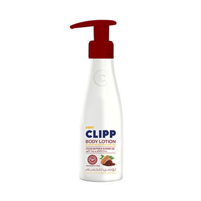 Clipp Body Lotion Cocoa Butter & Almond Oil 400 ml