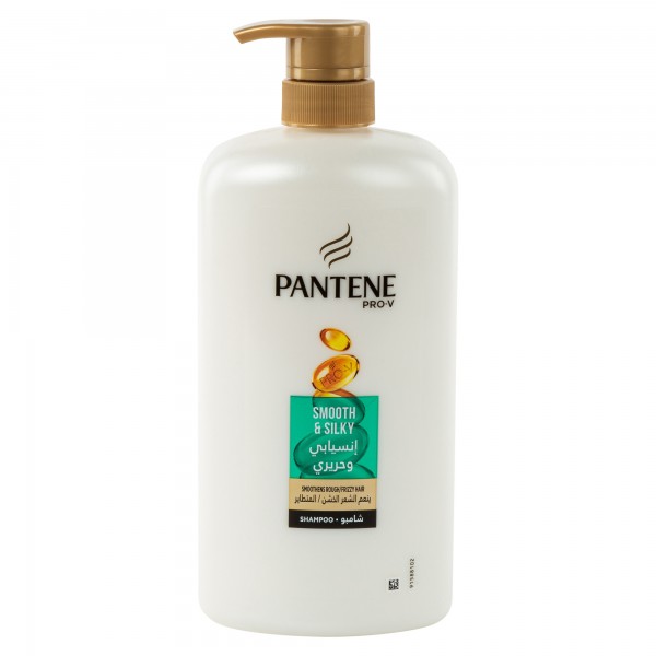 Pantene Smooth & Silky - 1000 ml