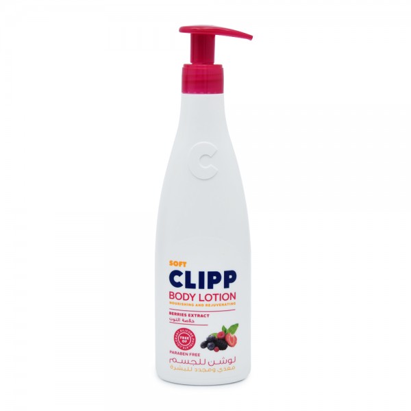 Clipp Body Lotion Berries Extract 400 ml