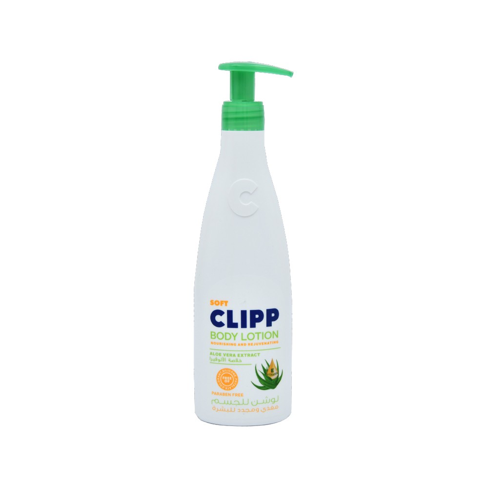 Clipp Body Lotion Aloe Vera Extract 400 ml