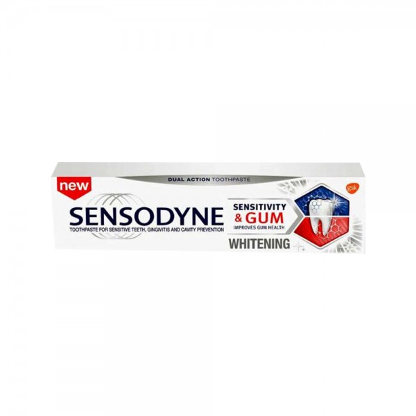 Sensodyne Sensitivity & Gum With Whitening TP 75 ml