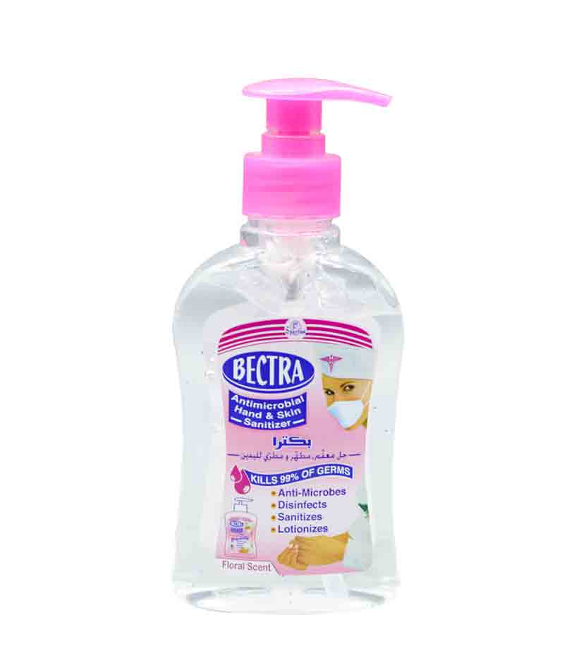 Bectra Hand & Skin Sanitizer Floral Scent - 250 ml