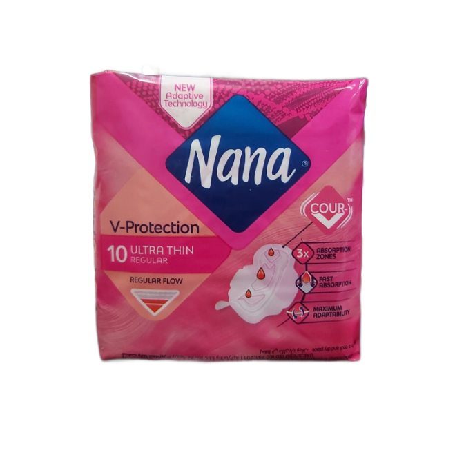 Nana Ultra Fresh Normal 10's