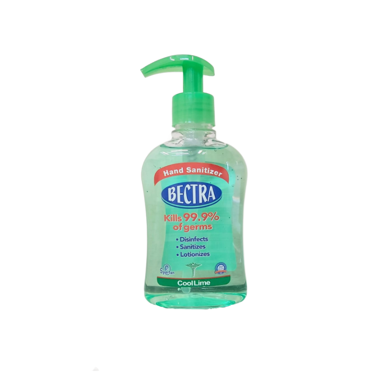 Bectra Hand & Skin Sanitizer Cool Lime - 250 ml